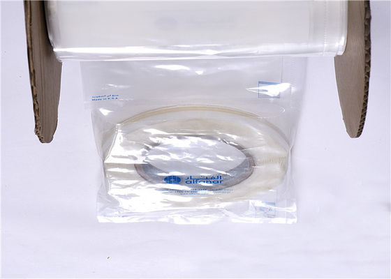 FDA Przezroczyste plastikowe torby produkcyjne Biodegradowalne do elektronicznego sprzętu audio