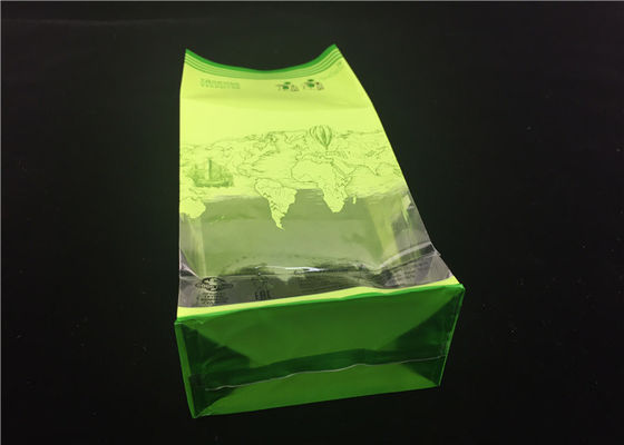 40-mikronowy kwadratowy dno torby celofanowe Uszczelnienie termiczne Lekkie do smakołyków