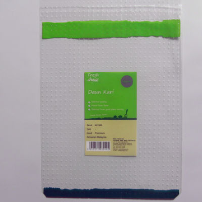 Torby z mikroperforacją FDA, samouszczelniające przezroczyste torby plastikowe 0,4 mm otwór